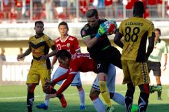 Mitra Kukar Amankan Poin di Kandang Bali United