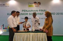 Kalbe Farma Gelar Kalbe Junior Scientist Award 2016