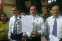 Keluarga Korban Salah Tangkap Lapor ke Propam Polda Sumsel