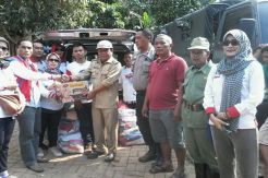 Perindo Banten Salurkan Bantuan pada Korban Longsor