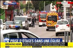 Normandy Siege: Police Shot Knifemen Which Killed Priest