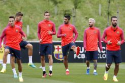 Messi Akan Pimpin Barcelona Lawan Celtic
