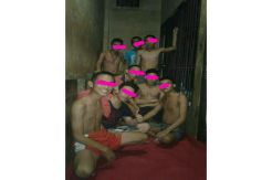 Heboh, Tahanan Polresta Manado Unggah Foto Selfie di Medsos