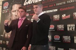 Kubu Golovkin Kasih Prediksi Duel Smith vs Canelo