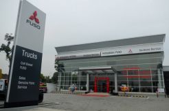Mitsubishi Fuso Resmikan Dealer Ke-249 di Medan