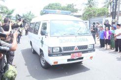 Aktivitas Persiapan Eksekusi Mati Mulai Terlihat