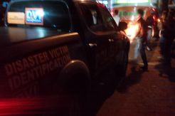 Mobil DVI Polda Jateng Menyeberang ke Nusakambangan