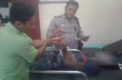 Tersetrum saat Pasang Rangka Baja, Zulkifli Tewas