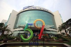 Nilai Aset Bersih Per Saham Astra International Naik 2%