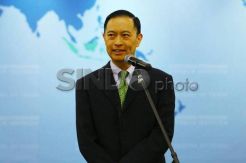 Tom Lembong Bersemangat...
