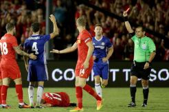 Kena Kartu Merah, Fabregas...