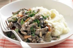 Tumis Daging Jamur, Sajian Makan Malam Penjaga Berat Badan