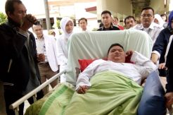 Berat Badan Rizki Bocah Obesitas Turun 21 Kg