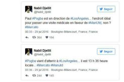 L Equipe dan France Football: Pogba Lakoni Tes Medis di LA