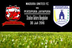 Madura United vs Persipura: Misi Sulit Jaga Kesucian Kandang