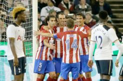 Atletico Menang Tipis Atas Tottenham
