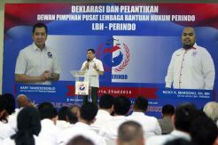 LBH Perindo Perjuangkan Keadilan Masyarakat Marginal