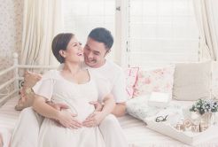 Gelar 4 Bulanan, Cynthia Lamusu dan Surya Saputra Minta Doa
