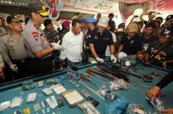 Antisipasi Kerusuhan di Kepri, Kapolda Kumpulkan Pemuka Agama