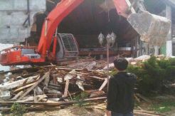 Rehab Gedung DPRD Merangin Telan Korban, Satu Pekerja Tewas