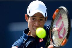 Depak Wawrinka di Semifinal, Nishikori Makin Penasaran Gelar