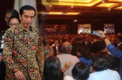 Jokowi Buktikan 10.000 Orang Hadiri Sosialisasi Tax Amnesty