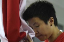 Ratu Olimpiade dengan...