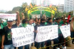 Pertanyakan Nasib Persebaya 1927, Bonek Siap Geruduk Kongres PSSI