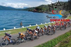 Wah, Ada Noah di Tour de Singkarak 2016!
