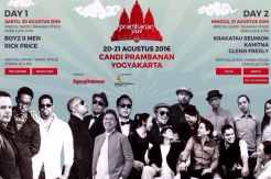 Prambanan Jazz 2016 Tampilkan Boyz II Men dan Rick Price