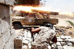 US Warplanes Bombing Campaign on ISIS in Libya