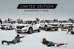 Honda Segera Luncurkan HR-V dan City Edisi Terbatas
