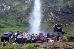 Misteri Curug Cileat, Tempat Persembunyian Tentara Darul Islam