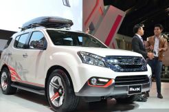 Penyegaran MU-X dan D-Max Tampil di GIIAS 2016