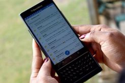 Aplikasi BlackBerry...
