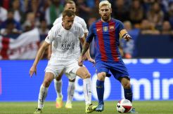 Pemain Termahal Leicester Bobol Gawang Barcelona Dua Kali
