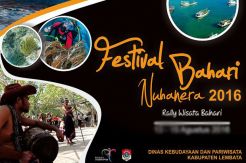 Nikmati Lembata dalam Festival Bahari Nuhanera 2016