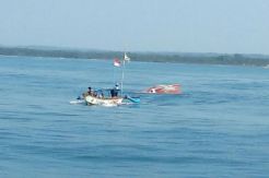 Kapal Pisang VI Ditemukan Terbalik, 11 Kru Belum Diketahui Nasibnya