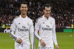 Ronaldo-Bale Bantu Real Madrid Kalahkan Barcelona