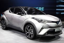 Toyota Masih Enggan Boyong C-HR Versi Produksi ke Indonesia