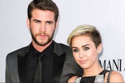 Miley Cyrus dan Liam...