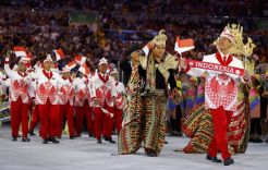 Kontingen Indonesia...