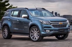 Chevrolet Siapkan Penantang Pajero Sport dan Fortuner