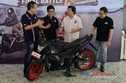 Honda Sonic Wajah Baru Tampil Makin Agresif