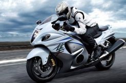 GSX-RR dan  Hayabusa GSX1300R Akan Muncul di GIIAS