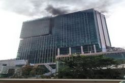 Arus Pendek Listrik Diduga Penyebab Kebakaran Swiss-Belhotel
