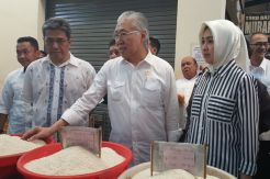 Stabilkan Harga Pangan, Mendag Enggar Blusukan ke Pasar BSD