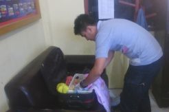 Polisi Periksa Penumpang Pesawat yang Bawa Mayat Bayi dalam Koper
