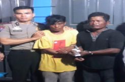 Bawa Narkoba dari Pulau Rupat, Umar Bakri Dicokok Polisi