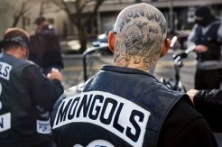 Geng Motor Satu Darah Diserang Geng Motor Mongols di Bali